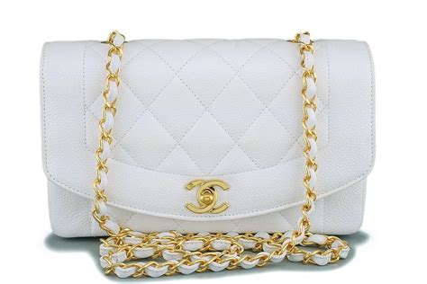 diana caviar chanel|Chanel Diana Bags .